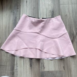 Zara Pink Mini Skirt